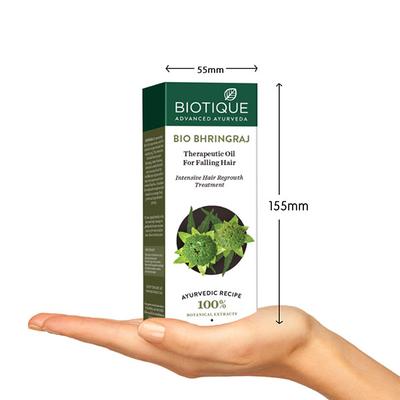 Bio Bhringraj Oil 100 Ml - Hair Oils