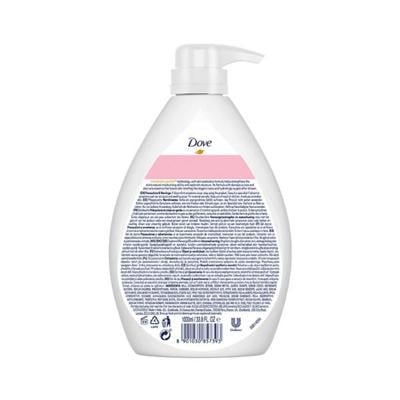 Dove Soothing Rose & Aloe Vera Body Wash for Replenished Skin Refreshing Scen 1000 ml - Shower Gels & Body Wash