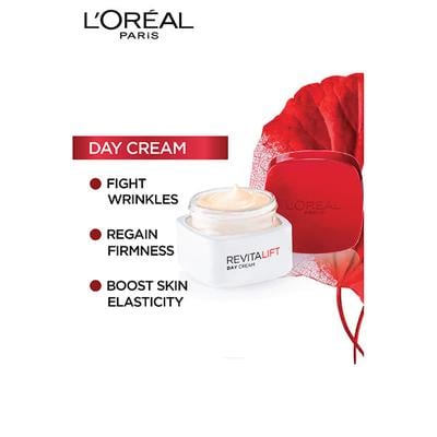 L'Oreal Paris Revitalift Moisturizing Day Cream SPF 35 PA++, 50ml - Day Cream
