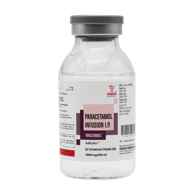 VENCETAMOL Infusion 100ml - Fever-Ana