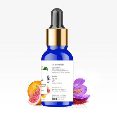 Seer Secrets Pink Grapefruit, Ratanjot & Saffron Lightening & Brightening Age Corrective Serum 30 ml - Face Oils