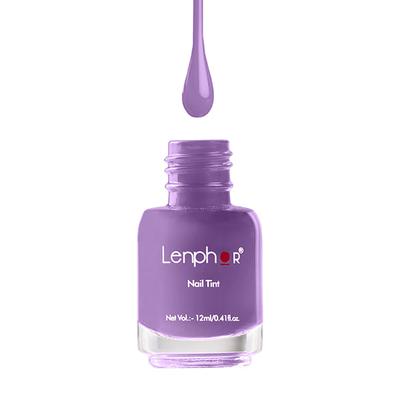 Lenphor Nail Tint Lilac Tingle 73 12 Ml - Nail Polish