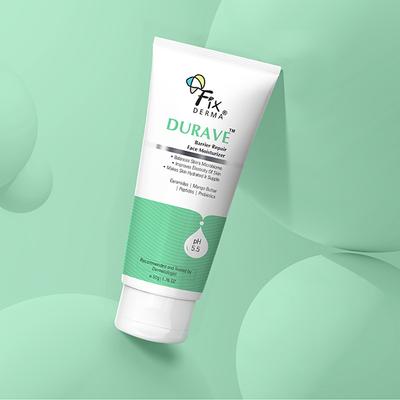 Fixderma Durave Ceramide Moisturizer for Face with Peptide & Mango Butter, Moisturizer 50 gm - Face Moisturizers