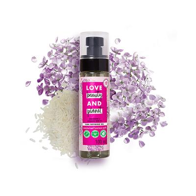 Love Beauty and Planet Rice Water and Angelica Seed Oil Curl Defining Gel 100 ml - Hair Gels & Waxes