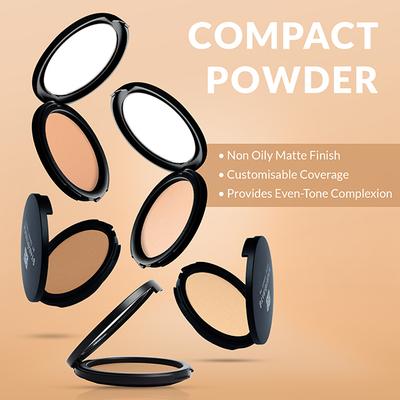 Star Struck by Sunny Leone Compact Powder 02 Light 9 gm - Compact Powder
