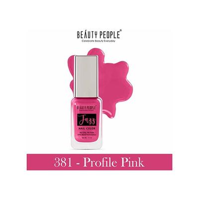 Beauty People Jazz Nail Color 381 Profile Pink 11 ml - Nail Polish