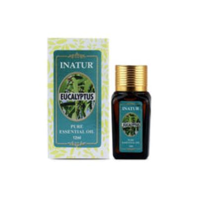 Inatur Eucalyptus Pure Essential Oil 12 ml - Essential Oils