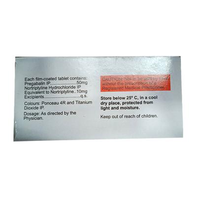 NEUROKEM NT 50 Tablet 15's - Neuropathic Pain-Dru