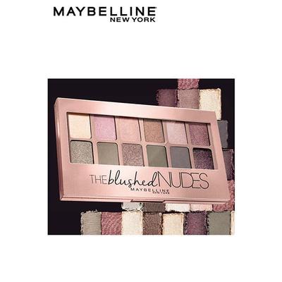 Maybelline New York The Blushed Nudes Eyeshadow Palette 9 Gm - Eyeshadow, Bases & Primers