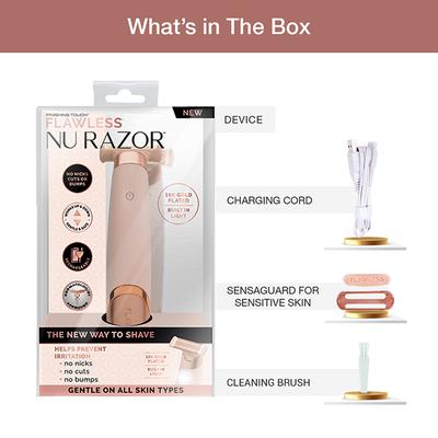 Flawless Nu Razor - Hair Removal Accessories
