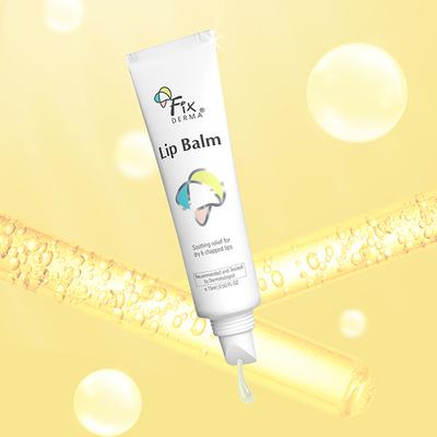 Fixderma Lip Balm with Vitamin C and Vitamin E, Lip Balm for Dark Lip, Lip Gloss, Lip Balm for Unisex 15 ml - Lip Balms