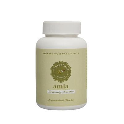 Ayurvedant Amla Capsules 60's - Pure Herbs