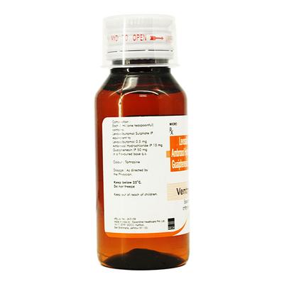 Ventryl LS Expectorant 60ml - Cough And Cold-Cou