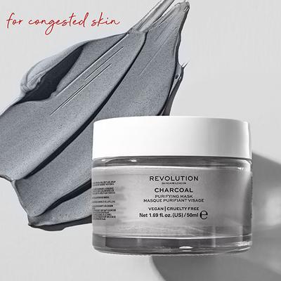 Revolution Skincare Charcoal Purifying Mask 50 ml - Masks & Peels