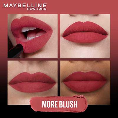 Maybelline New York Color Sensational Ultimattes Lipstick, 499 More Blush 1.7 gm - Lipsticks