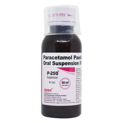 P 250mg Suspension 60ml (se) - Fever-Non
