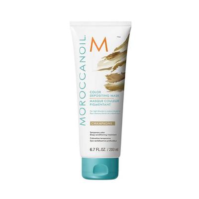 Moroccanoil Depositing Mask Champagne 200 ml - Hair Masks & Packs