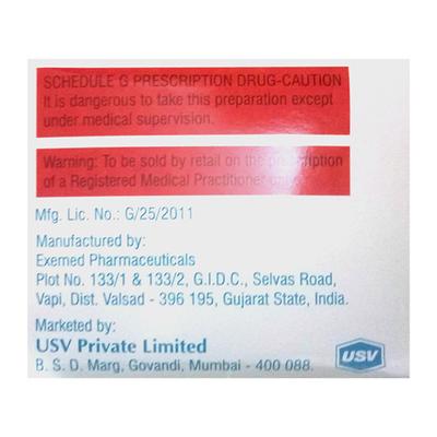 JALRA TRIO FORTE Tablet 10's - Diabetes-Ant