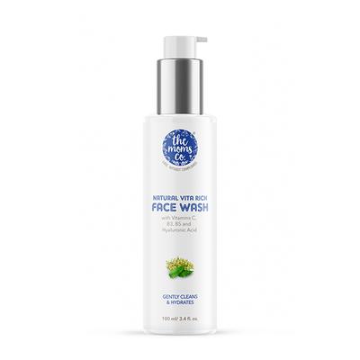 The Mom's Co. Natural Vita Rich Face Wash 100ml - Scrubs & Exfoliants