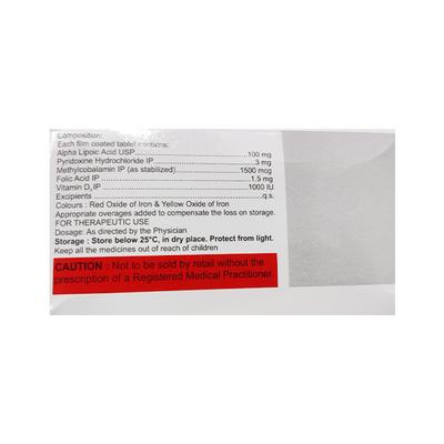 RENERVE D Tablet 15's - Supplements-Vam