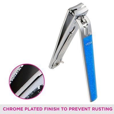 Vega Nail Clipper - (LNC - 02) 1's - Manicure & Pedicure Kits