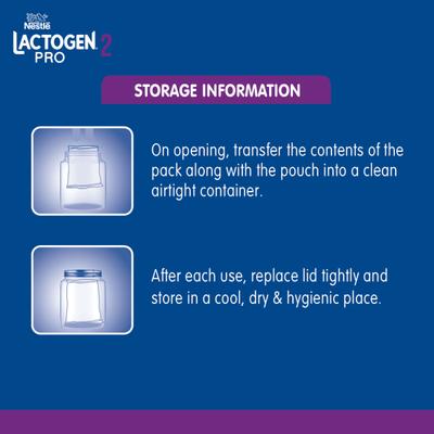 Nestle LACTOGEN PRO 2 Follow Up Formula with Probiotic L.reuteri After (After 6 to 12 months) 400 g - Baby And Infant Supplements