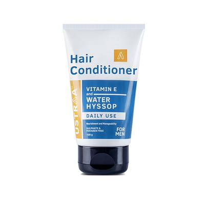 Ustraa Hair Conditoner - Vitamin E & Water Hyssop Daily Use 100 gm - Conditioners