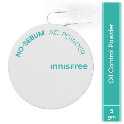 Innisfree No-Sebum AC Powder 5 gm - Loose Powder