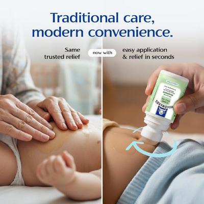 Woodwards Tummy Roll-On Oil 40 ml - Feeding & Nursing