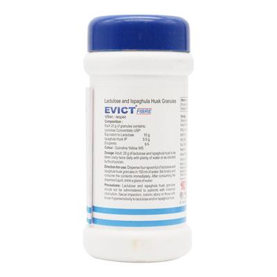 Evict Fibre Granules 100gm - Constipation-Lax