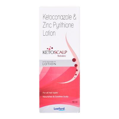 KETOSCALP Lotion 50ml - Fungal Infections-Taa