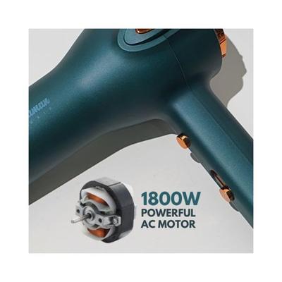 Alan Truman force 7799 - 1800W Super Powerful Ac Motor Hair Dryer With Large Diffuser- Jade Green 1's - Hair Dryers