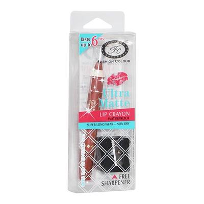 Fashion Colour Lip Crayon, Waterproof, Long Lasting, 28 Toasted Brown 2.8 gm - Lip Crayons
