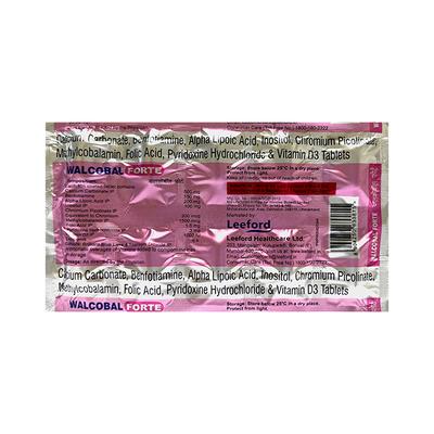 WALCOBAL FORTE Tablet 10's - Supplements-Cal