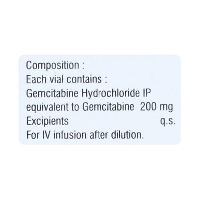 Citafine 200mg Injection 1'S - Cancer Oncology-Cyt