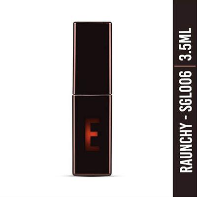 Colourbar Raunchy Sexy Kiss Proof Gel Lip Colour-(006) 3.5ml - Liquid Lipsticks