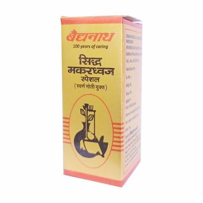 Baidyanath Siddha Makardhwaj Special Tablet 5's - Health Products