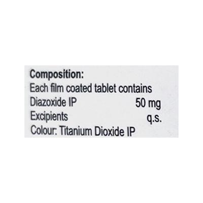BALILA 50 Tablet 10's - Diabetes-Ant