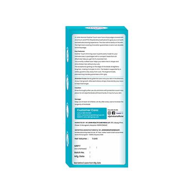 Vi-John Women Feather Touch Bikini Line Trimming Razor 1's - Hair Removal Cream