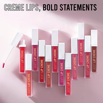 Insight Cosmetics Soft Lip Creme - Burning Wheels 6 gm - Liquid Lipsticks