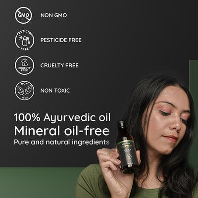 Satthwa Ayurveda Kalika Hair Oil 150 ml - Hair Oils