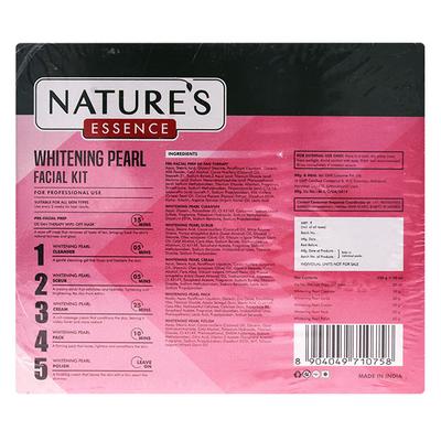 Nature's Essence Advanced Whitening Pearl Facial Kit 250 gm - Facial Kits