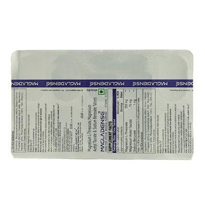 MAGLADENSE Tablet 10's - Supplements-Vam