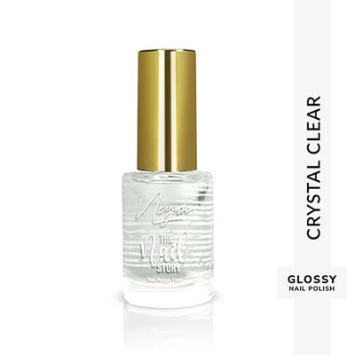 Neyah The Nail Story Nail Paint Crystal Clear 11 ml - Nail Polish