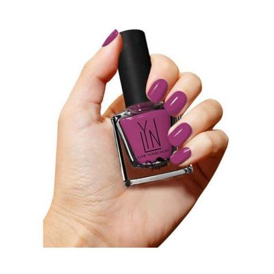 LYN Nail lacquer Mauvilicious 8 ml (N) - Nail Polish