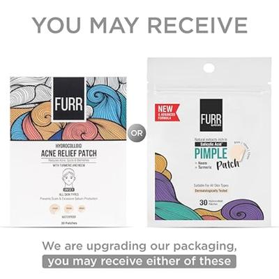Furr By Pee Safe Pimple Patches- Neem & Turmeric 30's - Masks & Peels