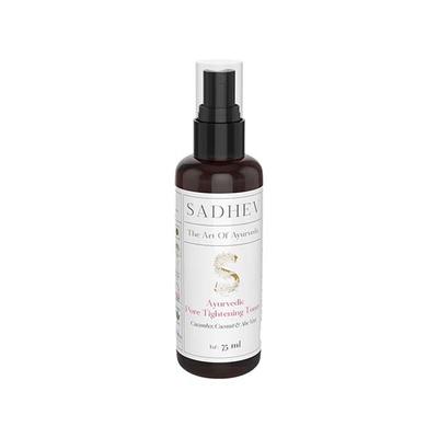 Sadhev Ayurvedic Pore Tightening Toner 75 ml - Toners