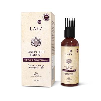 Lafz Onion Seed Oil For Hair 100 ml - Hair Oils
