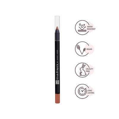 Star Struck by Sunny Leone Long Wear Lip Liner - Caramello 1.2 gm - Lip Liners