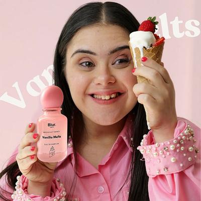 Blur India Perfume for Women - Vanilla Melts, Warm & Cozy Eau De Parfum, Long Lasting Perfume 30 ml - Women Perfumes (Edt/Edp)